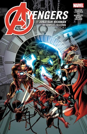 AVENGERS BY HICKMAN THE COMPLETE COLLECTION VOLUME 4 GRAPHIC NOVEL