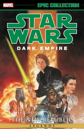 STAR WARS LEGENDS EPIC COLLECTION THE NEW REPUBLIC VOLUME 5 GRAPHIC NOVEL