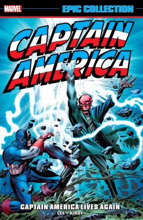 CAPTAIN AMERICA EPIC COLLECTION CAPTAIN AMERICA LIVES AGAIN GRAPHIC NOVEL