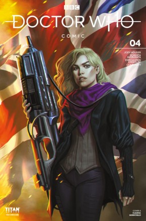 DOCTOR WHO COMICS #4 (2020 SERIES)