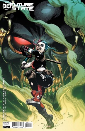 FUTURE STATE HARLEY QUINN #2 GARY FRANK CARD STOCK VARIANT