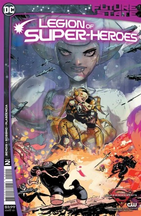 FUTURE STATE LEGION OF SUPER HEROES #2