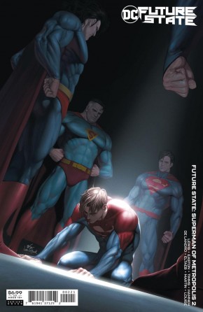 FUTURE STATE SUPERMAN OF METROPOLIS #2 INHYUK LEE CARD STOCK VARIANT