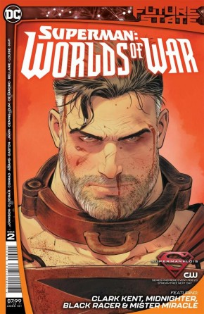 FUTURE STATE SUPERMAN WORLDS OF WAR #2