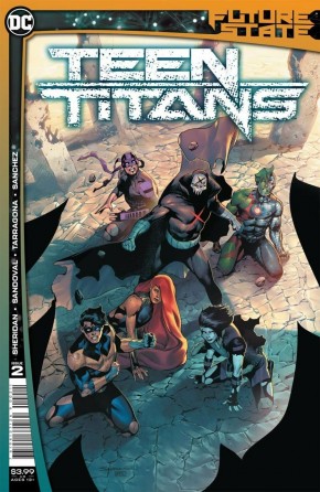 FUTURE STATE TEEN TITANS #2