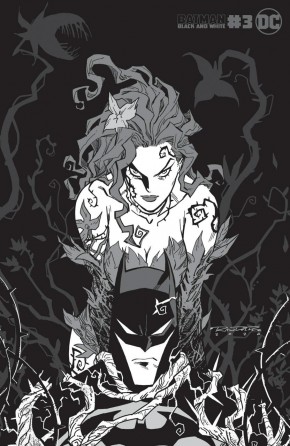 BATMAN BLACK AND WHITE #3 (2020 SERIES) KHARY RANDOLPH POISON IVY VARIANT