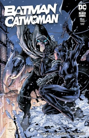 BATMAN CATWOMAN #3 (2020 SERIES) JIM LEE & SCOTT WILLIAMS VARIANT