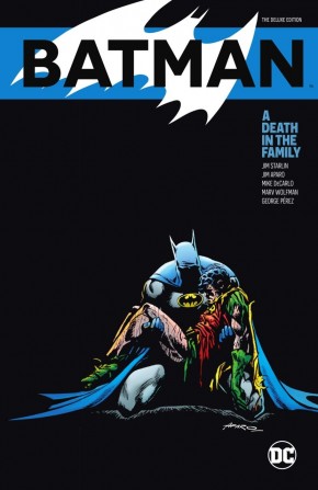 BATMAN A DEATH IN THE FAMILY DELUXE HARDCOVER