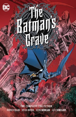 BATMANS GRAVE THE COMPLETE COLLECTION HARDCOVER