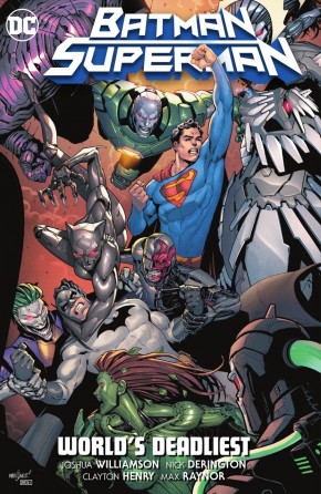 BATMAN SUPERMAN VOLUME 2 WORLDS DEADLIEST HARDCOVER
