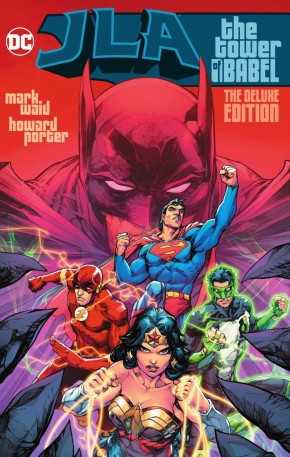 JLA THE TOWER OF BABEL DELUXE HARDCOVER