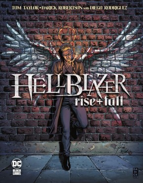 JOHN CONSTANTINE HELLBLAZER RISE AND FALL HARDCOVER