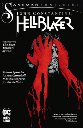 JOHN CONSTANTINE HELLBLAZER VOLUME 2 THE BEST VERSION OF YOU GRAPHIC NOVEL