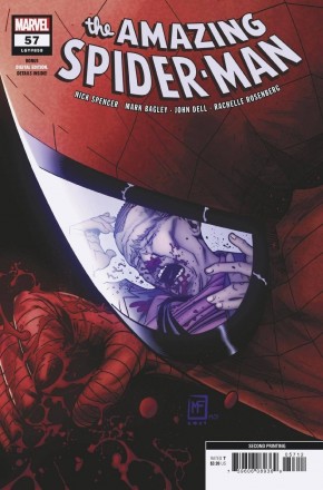 AMAZING SPIDER-MAN #57 (2018 SERIES) 2ND PRINTING