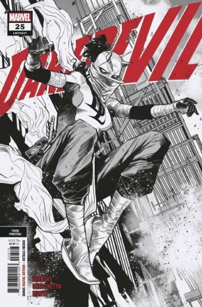 DAREDEVIL #25 (2019 SERIES) 3RD PRINTING FIRST ELEKTRA AS DAREDEVIL