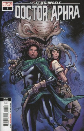 STAR WARS DOCTOR APHRA #7 (2020 SERIES) 2ND PRINTING 1ST APPEARANCE OF WEN DELPHIS