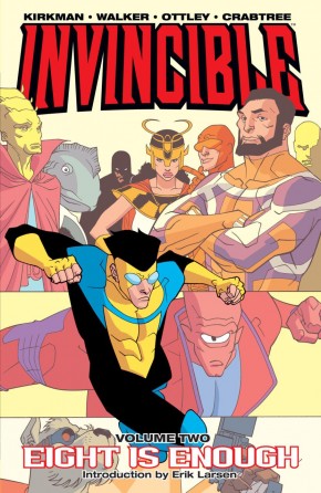 INVINCIBLE VOLUME 2 EIGHT IS ENOUGH GRAPHIC NOVEL