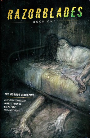 RAZORBLADES OMNIBUS BOOK 1 HARDCOVER