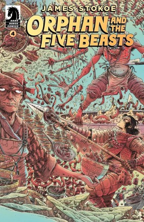 ORPHAN AND THE FIVE BEASTS #4 