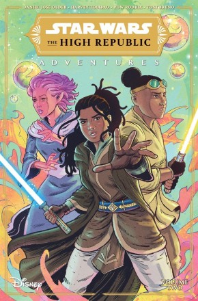 STAR WARS THE HIGH REPUBLIC ADVENTURES VOLUME 2 GRAPHIC NOVEL