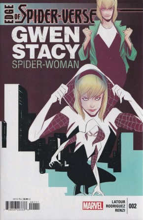 EDGE OF SPIDER-VERSE #2 FACSIMILE EDITION