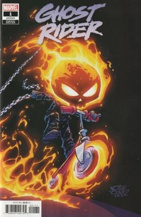 GHOST RIDER #1 (2022 SERIES) YOUNG VARIANT