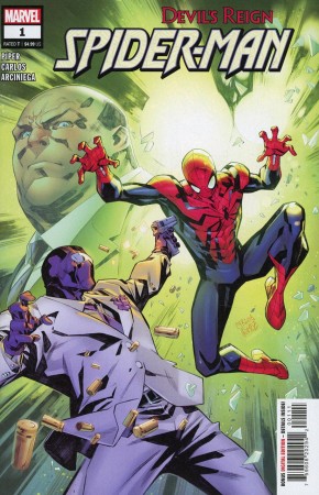 DEVILS REIGN SPIDER-MAN #1 