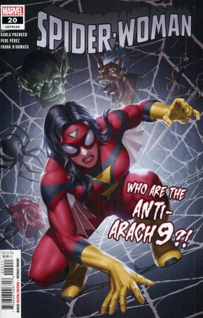 SPIDER-WOMAN #20 (2020 SERIES)