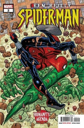 BEN REILLY SPIDER-MAN #2 