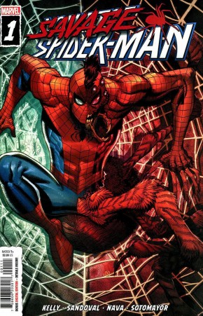 SAVAGE SPIDER-MAN #1