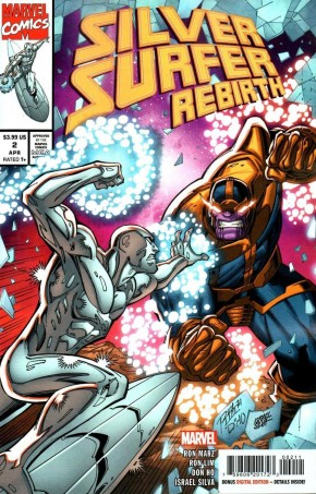 SILVER SURFER REBIRTH #2 