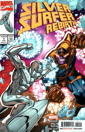 SILVER SURFER REBIRTH #2 