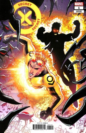 SECRET X-MEN #1 DANIEL VARIANT
