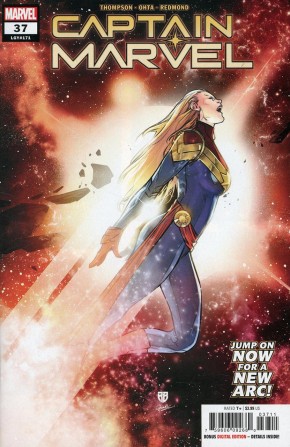 CAPTAIN MARVEL #37 (2019 SERIES)