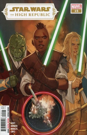 STAR WARS HIGH REPUBLIC #15