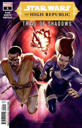 STAR WARS HIGH REPUBLIC TRAIL OF SHADOWS #5