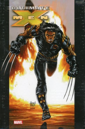 ULTIMATE X-MEN OMNIBUS VOLUME 1 ADAM KUBERT WOLVERINE DM VARIANT COVER