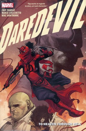 DAREDEVIL BY CHIP ZDARSKY VOLUME 3 TO HEAVEN THROUGH HELL HARDCOVER