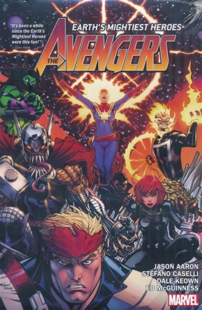 AVENGERS BY JASON AARON VOLUME 3 HARDCOVER