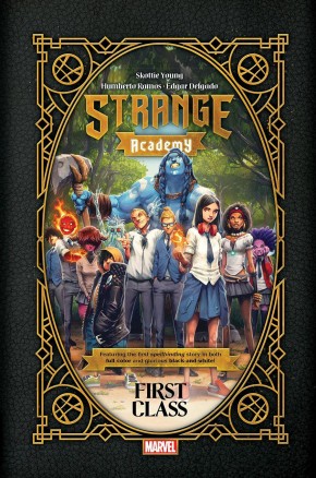 STRANGE ACADEMY FIRST CLASS HARDCOVER