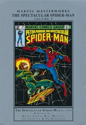 MARVEL MASTERWORKS SPECTACULAR SPIDER-MAN VOLUME 5 HARDCOVER