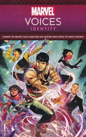 MARVELS VOICES IDENTITY GRAPHIC NOVEL