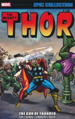 THOR EPIC COLLECTION THE GOD OF THUNDER GRAPHIC NOVEL