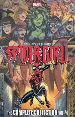 SPIDER-GIRL THE COMPLETE COLLECTION VOLUME 4 GRAPHIC NOVEL
