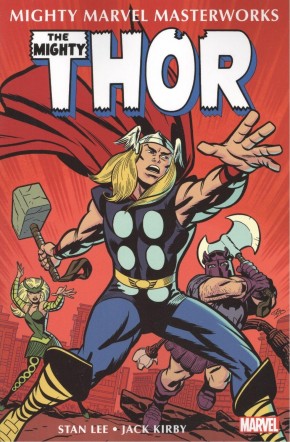 MIGHTY MARVEL MASTERWORKS MIGHTY THOR VOLUME 2 INVASION ASGARD GRAPHIC NOVEL CHO COVER