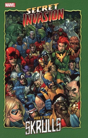 SECRET INVASION MEET THE SKRULLS GRAPHIC NOVEL