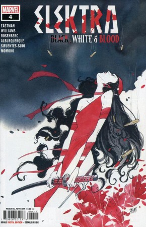 ELEKTRA BLACK WHITE BLOOD #4