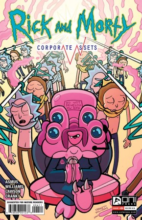 RICK AND MORTY CORPORATE ASSETS #4 