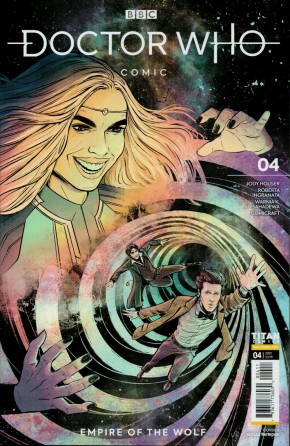 DOCTOR WHO EMPIRE OF WOLF #4 