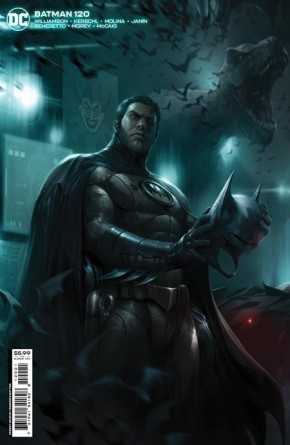 BATMAN #120 (2016 SERIES) COVER B FRANCESCO MATTINA CARD STOCK VARIANT